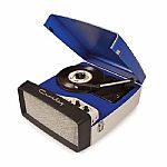 Crosley Collegiate CR6010A Portable USB Turntable (blue)