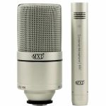 MXL 990/991 Large-Diaphragm & Small Diaphragm Condenser Studio Microphones
