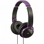 JVC HAS200 Riptidz Headphones (violet)