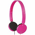 JVC HAS140 Headphones (pink)