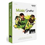 Sony Acid Music Studio Version 9 Software