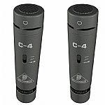 Behringer C4 Condenser Microphones (pair)