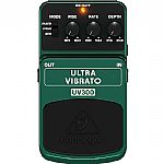Behringer UV300 Ultra Vibrato Effects Pedal for Guitar