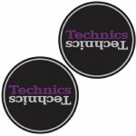 Technics Duplex 3 12" Vinyl Record Slipmats (pair)