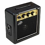 Johnny Brook 3 Watt Mini Guitar Amplifier With Belt Clip (black/gold)