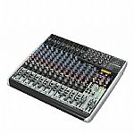 Behringer QX2222 USB Xenyx 12 Channel Mixer + Tracktion 4 Audio Production Software