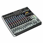 Behringer QX1832USB Xenyx 10 Channel Mixer + Tracktion 4 Audio Production Software