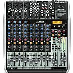 Behringer QX1622 USB Xenyx Mixer + Tracktion 4 Audio Production Software