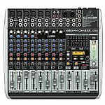 Behringer QX1222 USB Xenyx 12 Channel Mixer + Tracktion 4 Audio Production Software