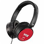 Vox amPhones Bass Active Guitar Amp Headphones (red)