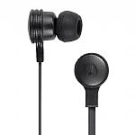 Nixon The Jam Earphones With 3 Button Mic/Remote (all black)