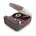 Crosley Collegiate CR6010A Portable USB Turntable (purple)