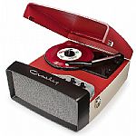 Crosley Collegiate CR6010A Portable USB Turntable (red)