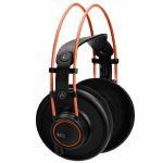 AKG K712 Pro Open Over-Ear Studio Headphones (black)