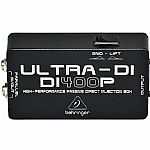 Behringer DI400P Ultra DI High Performance Passive DI Box