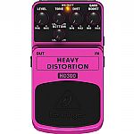 Behringer HD300 Heavy Distortion Heavy Metal Distortion Effects Pedal