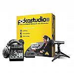 Behringer Podcastudio USB Bundle with USB/Audio Interface + Tracktion 4 Audio Production Software