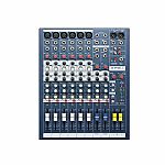 Soundcraft EPM6 Compact 6-Channel Studio Mixer