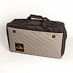 Atrylogy DJ Controller Bag For Numark 4Trak N4 & NS6, Pioneer DDJS1 / DDJT1 / DDJ Aero / DDJ-SX & more (large, grey)