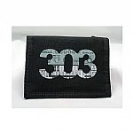 303 Cutout Wallet (black)