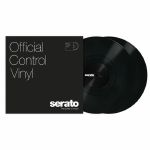 Serato Standard Colours 12" Control Vinyl Records (black, pair)