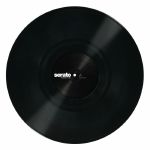 Serato Standard Colours 12" Control Vinyl Records (black, pair)