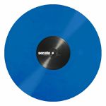 Serato Standard Colours 12" Control Vinyl Records (blue, pair)