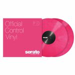 Serato Standard Colours 12" Control Vinyl Records (pink, pair)