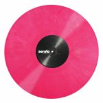 Serato Standard Colours 12" Control Vinyl Records (pink, pair)
