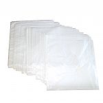 7" Microtene Plastic Inner Sleeve (pack of 50, no centre hole)