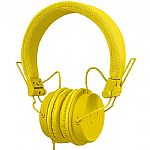 Reloop RHP6 Headphones (yellow)