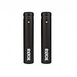 Rode M5 Matched Pair Small Diaphragm Condenser Microphones (pair, black)