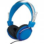 Sound LAB Stereo Headphones (blue)