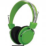 Sound LAB Stereo Headphones (green)