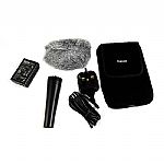Tascam AK-DR11G Mk2 Accessory Package For DR-05 / DR-07mkII /  DR-40 / DR-100mkII With Windscreen Grip Power Adapter & Carry Case