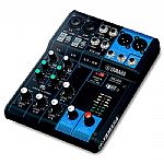 Yamaha MG06 6-Channel Analogue Studio Mixer