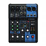 Yamaha MG06X v3 6-Channel Studio Mixer With SPX Effects (black)