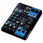 Yamaha MG06X v3 6-Channel Studio Mixer With SPX Effects (black)