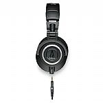Audio Technica ATH-M50X Closed-Back Dynamic DJ/Studio Headphones (black)