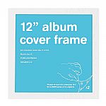 GB Eye 12" Album Cover Vinyl Frame (white)