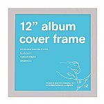 GB Eye 12" Album Cover Vinyl Frame (silver)