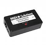 MIDI Solutions Footswitch Controller Multi-Function MIDI Event Generator