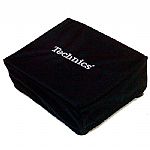 Technics Universal Turntable Dust Cover (black with silver embroidery)