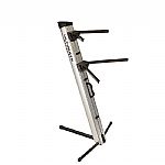 Ultimate Support AX-48 Pro S Column Keyboard Synthesiser Stand (silver)