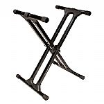 Ultimate Support IQ3000 Double Brace X Style Keyboard Stand