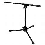 Ultimate Support JS MCTB50 Low Profile Mic Stand With Telescoping Boom