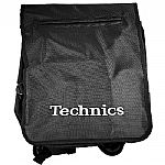 Technics BackBag 12" Vinyl Record Backpack 45 (black/silver)