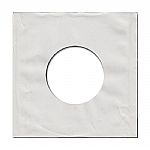 MPO 15 Gram Quality 10'' White Paper Record Sleeves (pack of 25)