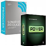 Cakewalk Sonar X3 Music Software (Producer Edition) + FREE Waves Native Power Pack Plugin Bundle (no iLok required for single use)