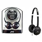 JVC HAS160 Flats Headphones (black)